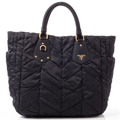 prada black nylon handbag|prada tessuto nylon pouch.